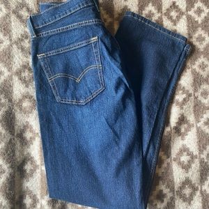 Levi 505 regular mens jeans